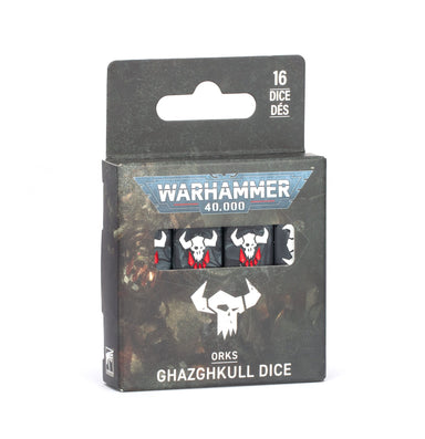 Orks: Ghazghkull Dice - Saltire Games