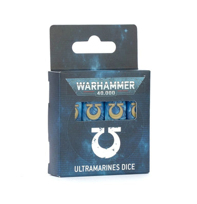 Ultramarines Dice - Saltire Games