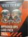Kill Team: Approved Operations Card Pack 2024 - Saltire Games