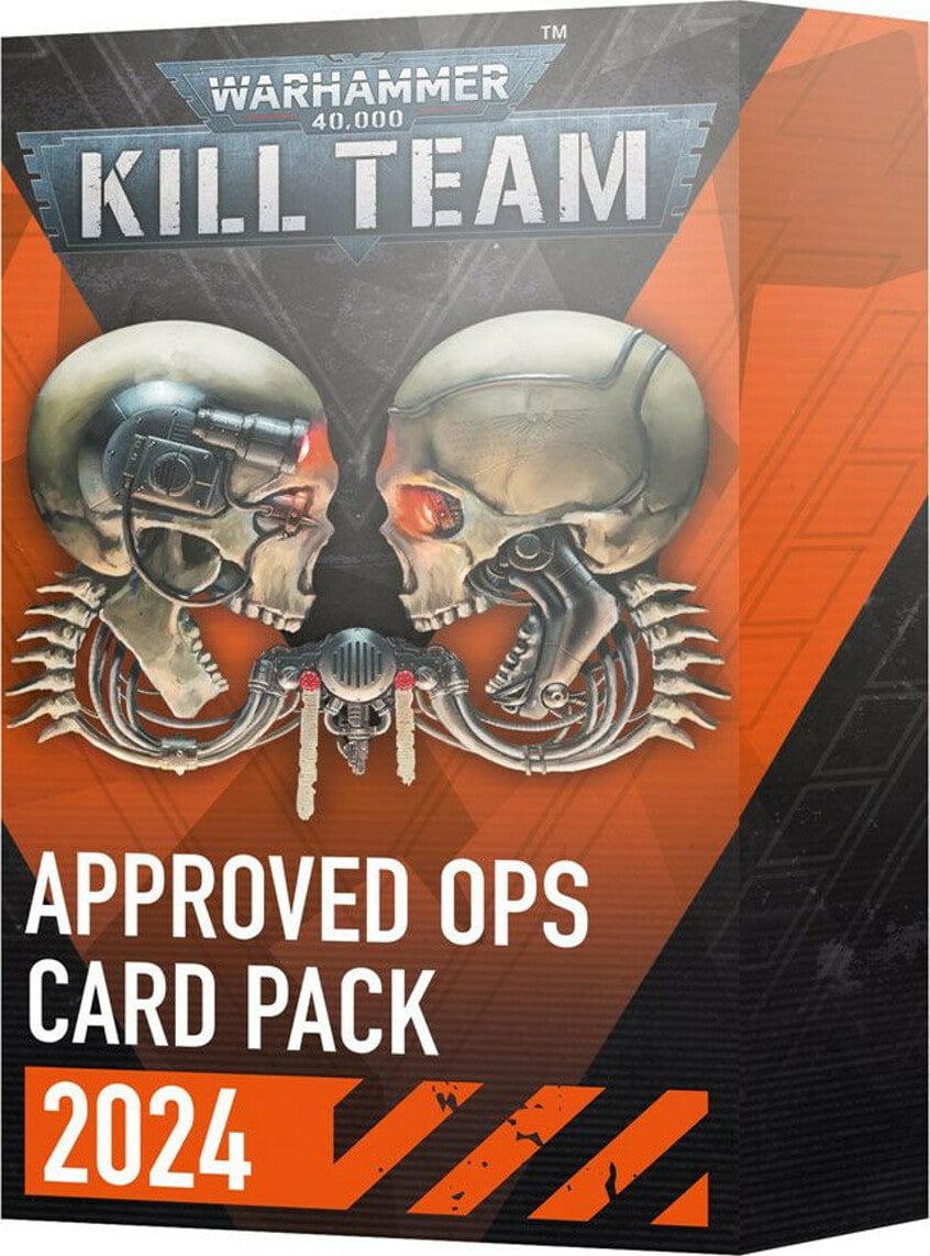 Kill Team: Approved Operations Card Pack 2024 - Saltire Games