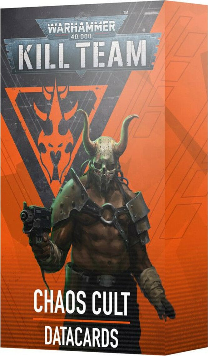 Kill Team: Chaos Cult – Datacards - Saltire Games