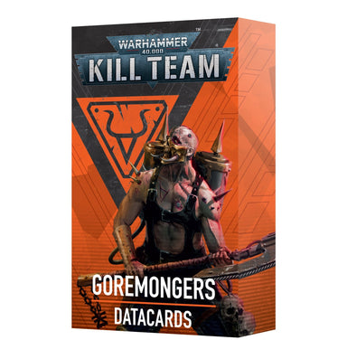 Kill Team: Goremongers Datacards - Saltire Games