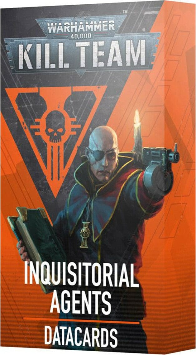 Kill Team: Inquisitorial Agents – Datacards - Saltire Games