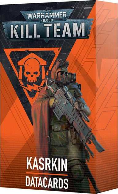 Kill Team: Kasrkin – Datacards - Saltire Games