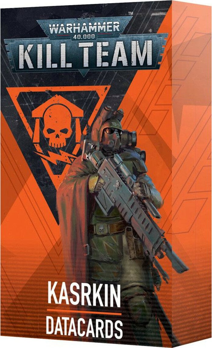 Kill Team: Kasrkin – Datacards - Saltire Games