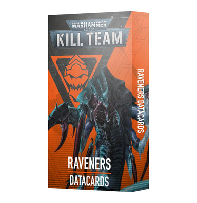 Kill Team: Raveners Datacards - Saltire Games