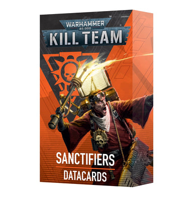 Kill Team: Sanctifier Datacards - Saltire Games