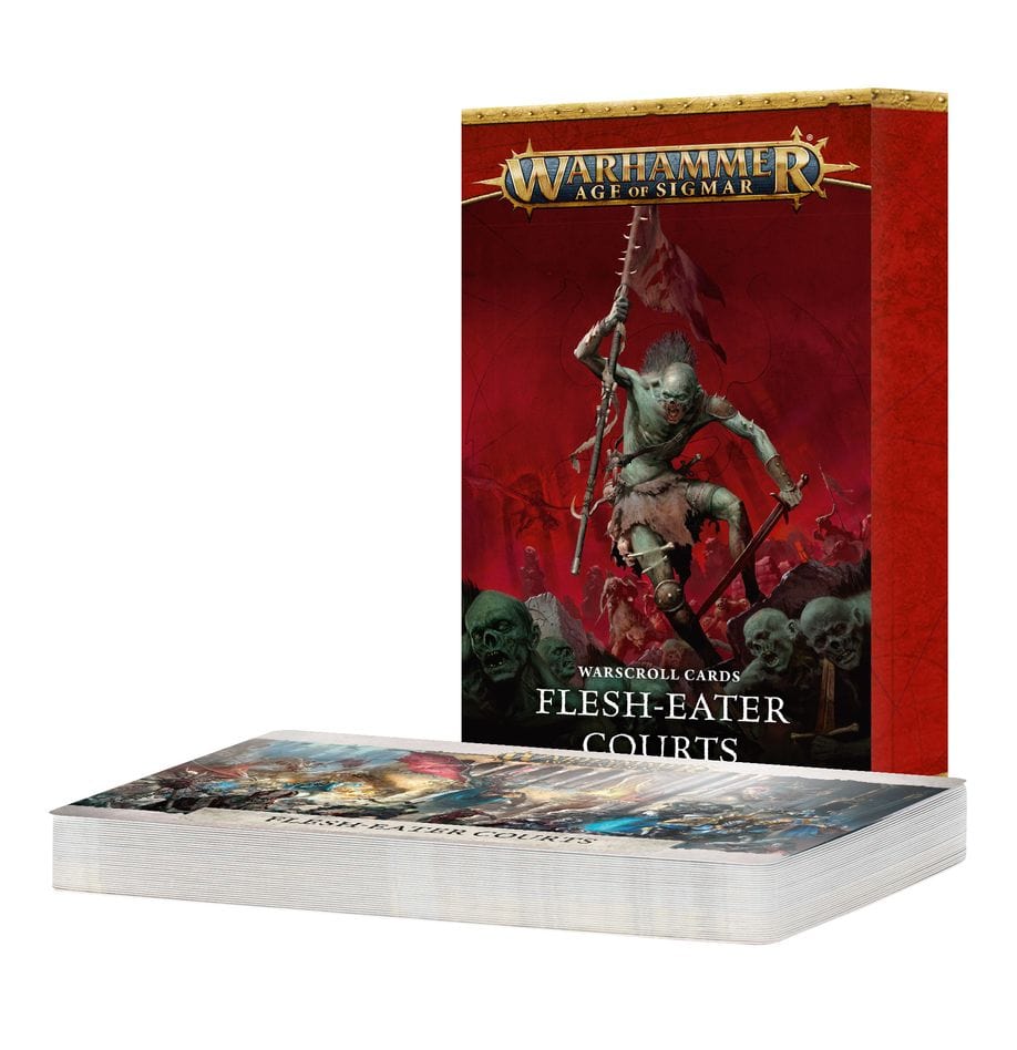 Warscroll Cards: Flesh-Eater Courts - Saltire Games
