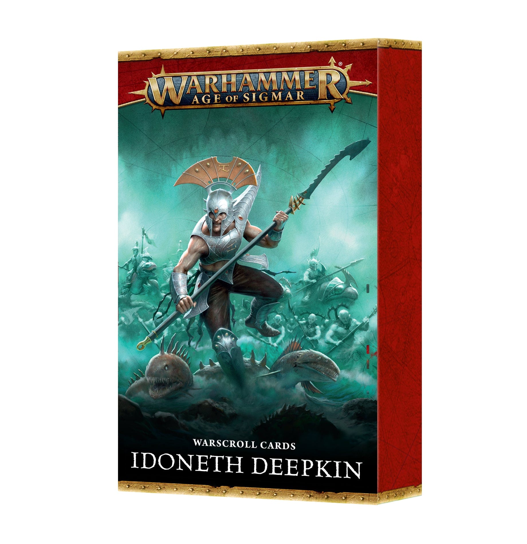 Warscroll Cards: Idoneth Deepkin - Saltire Games