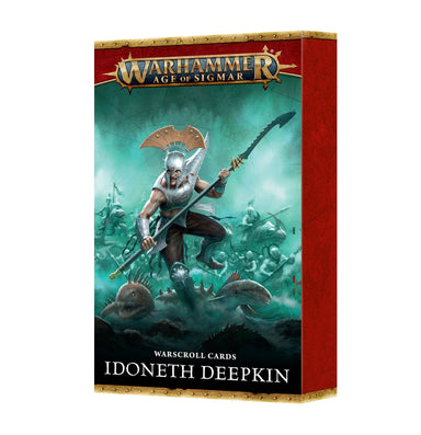 Warscroll Cards: Idoneth Deepkin - Saltire Games