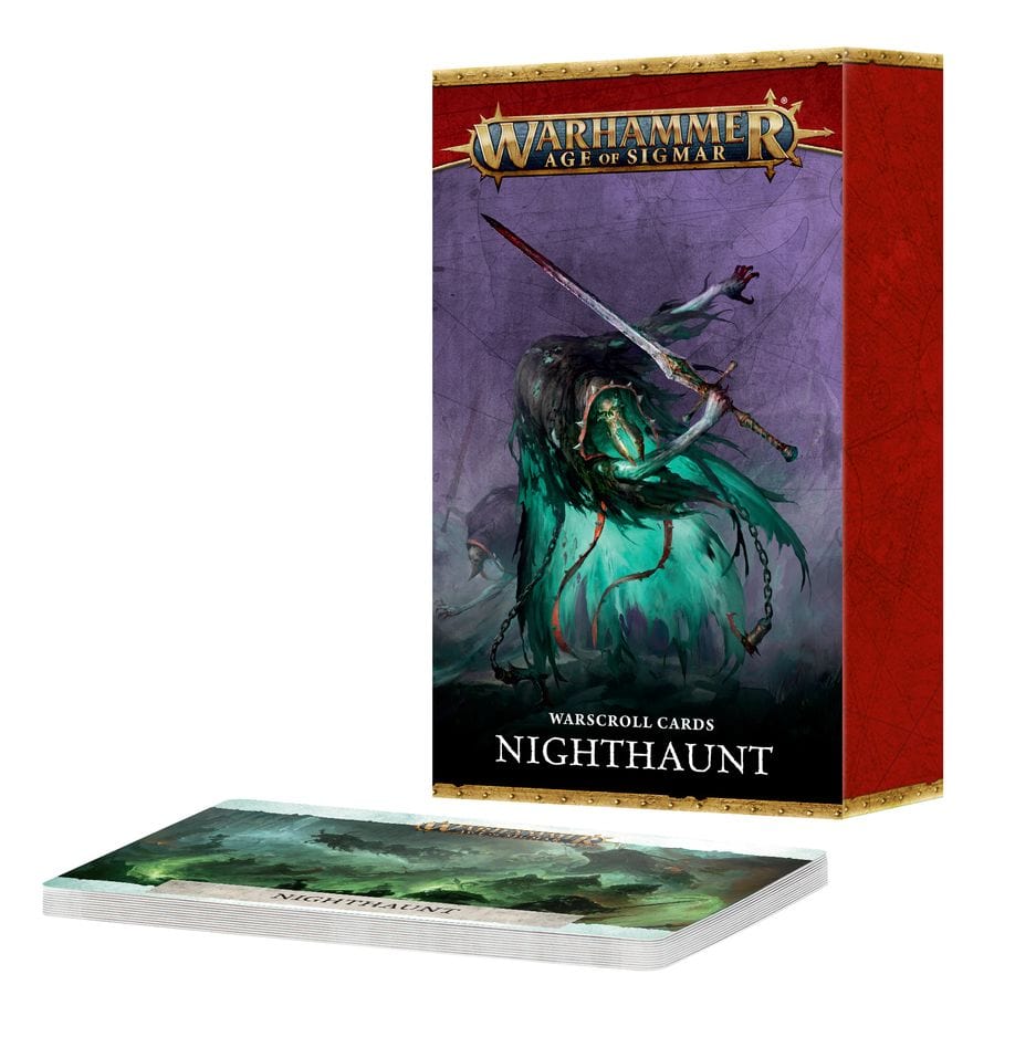 Warscroll Cards: Nighthaunt - Saltire Games