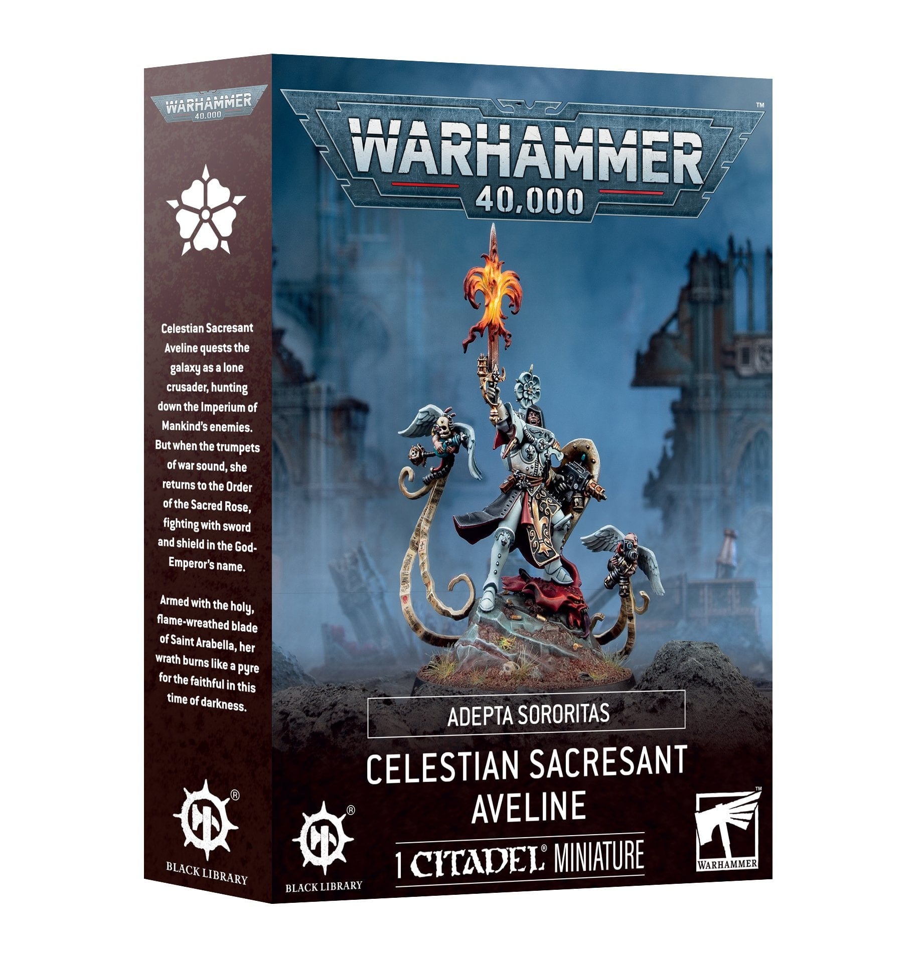 Adepta Sororitas: Celestian Sacresant Aveline - Saltire Games