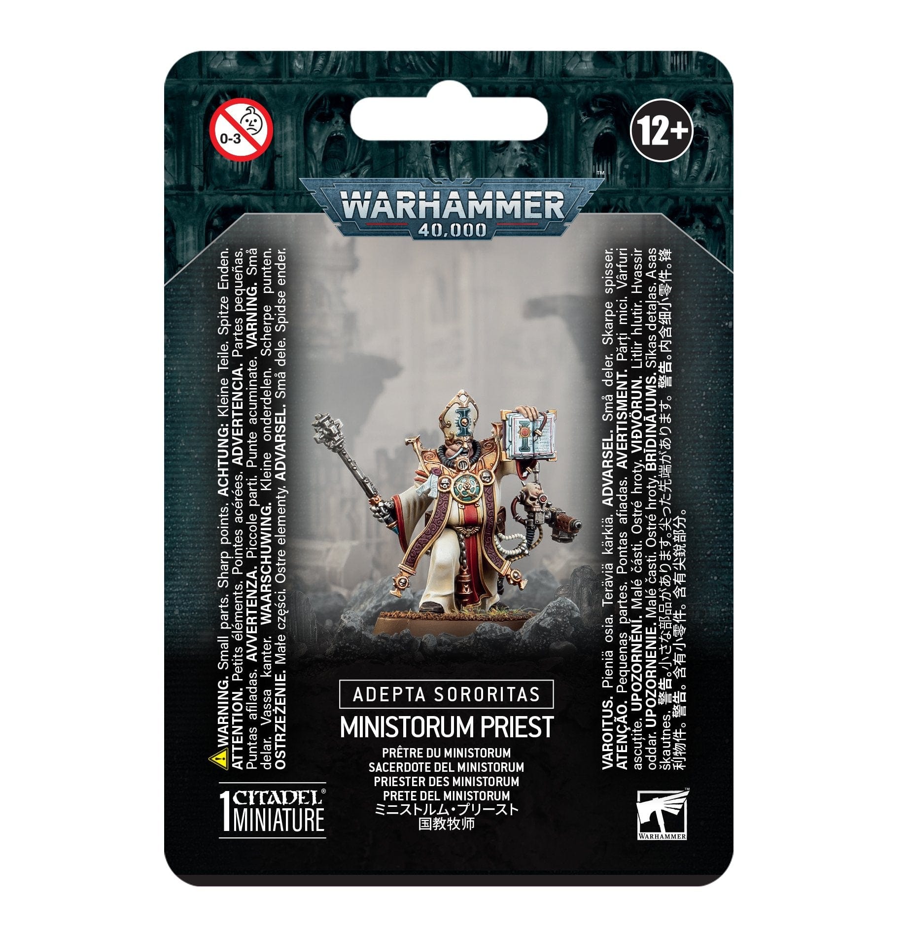Adepta Sororitas: Ministorum Priest - Saltire Games