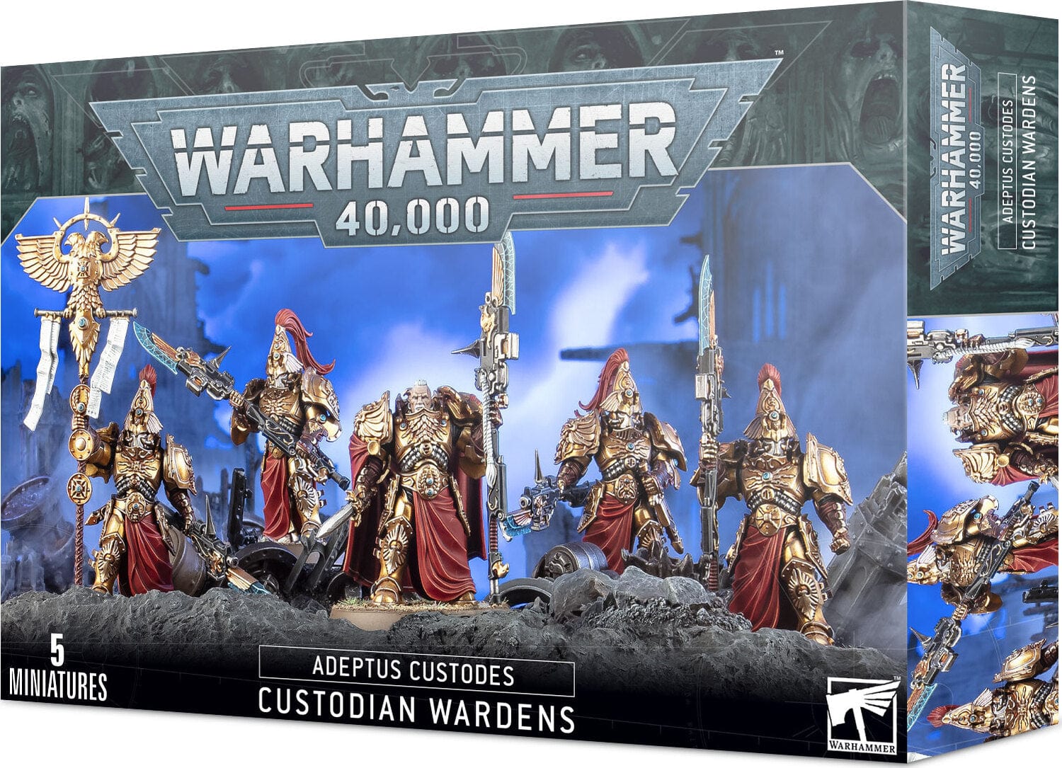 Adeptus Custodes: Custodian Wardens - Saltire Games