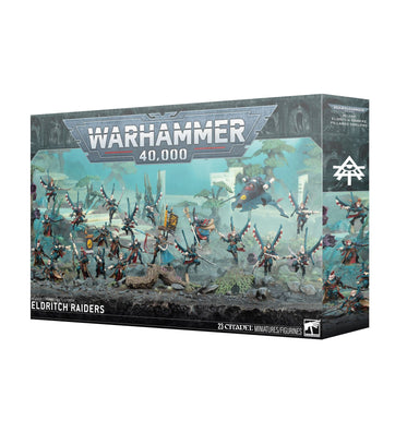 Miniatures Games Games Workshop Aeldari Corsairs Battleforce: Eldritch Raiders