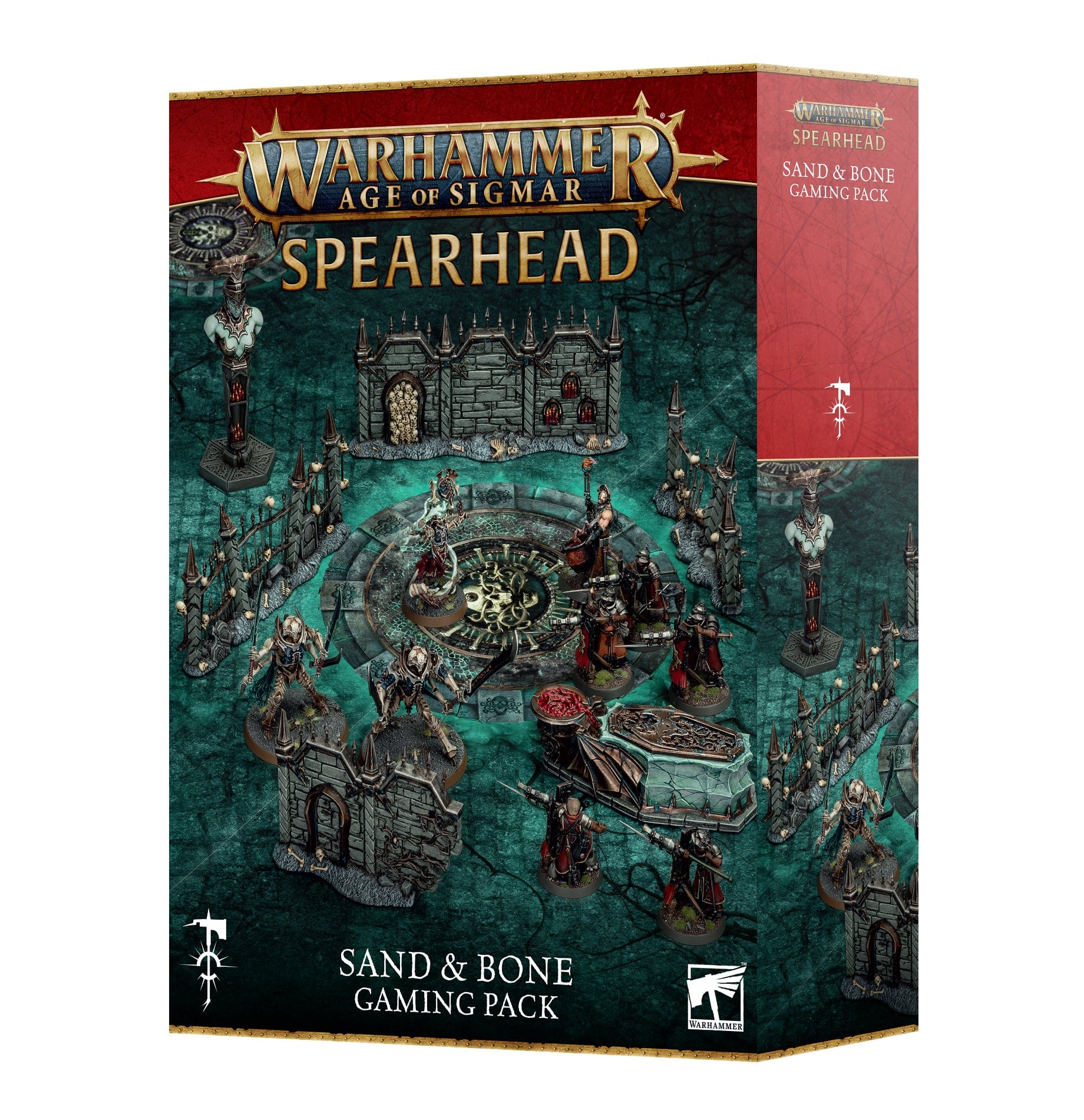 Age of Sigmar: Sand and Bone Gaming Pack - Saltire Games