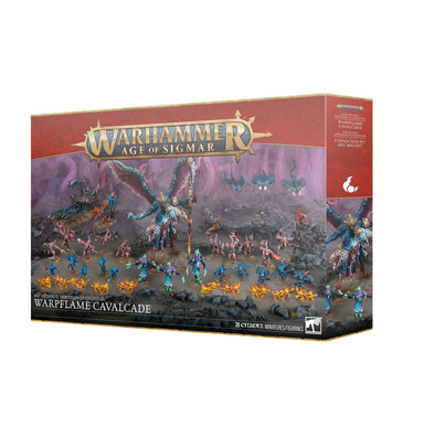 Battleforce: Disciples of Tzeentch – Warpflame Cavalcade - Saltire Games