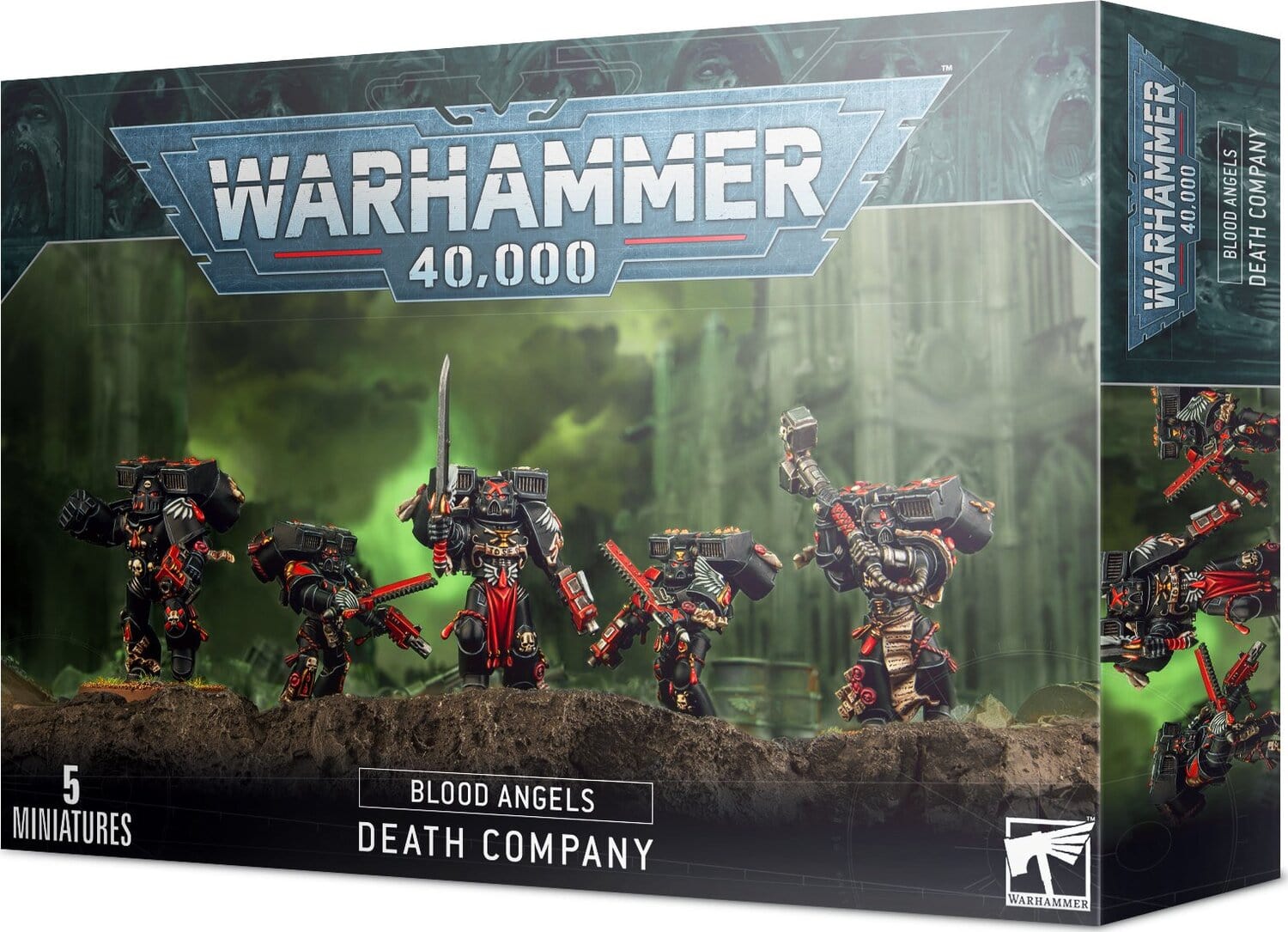 Blood Angels: Death Company - Saltire Games