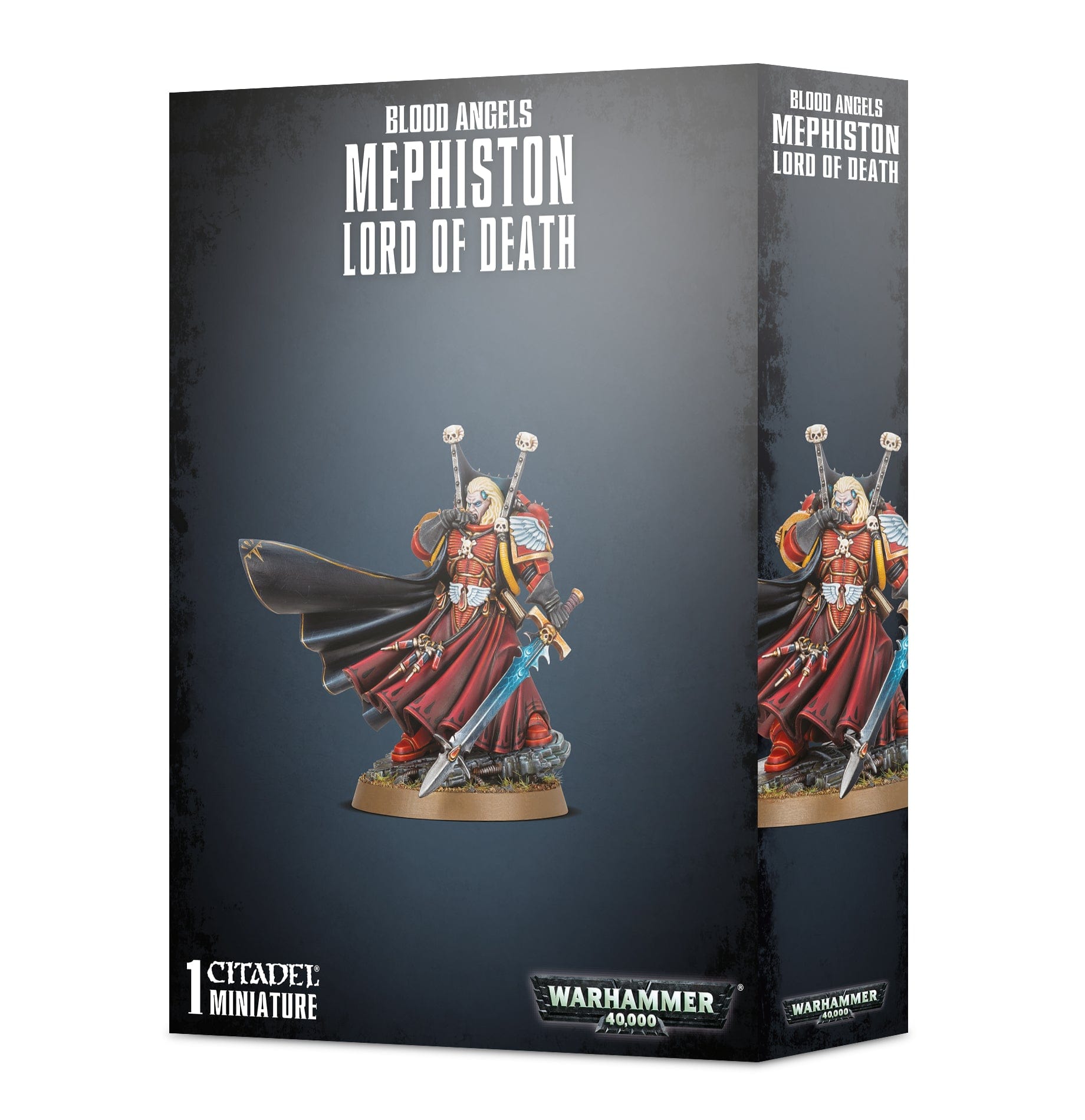 Blood Angels: Mephiston Lord of Death - Saltire Games