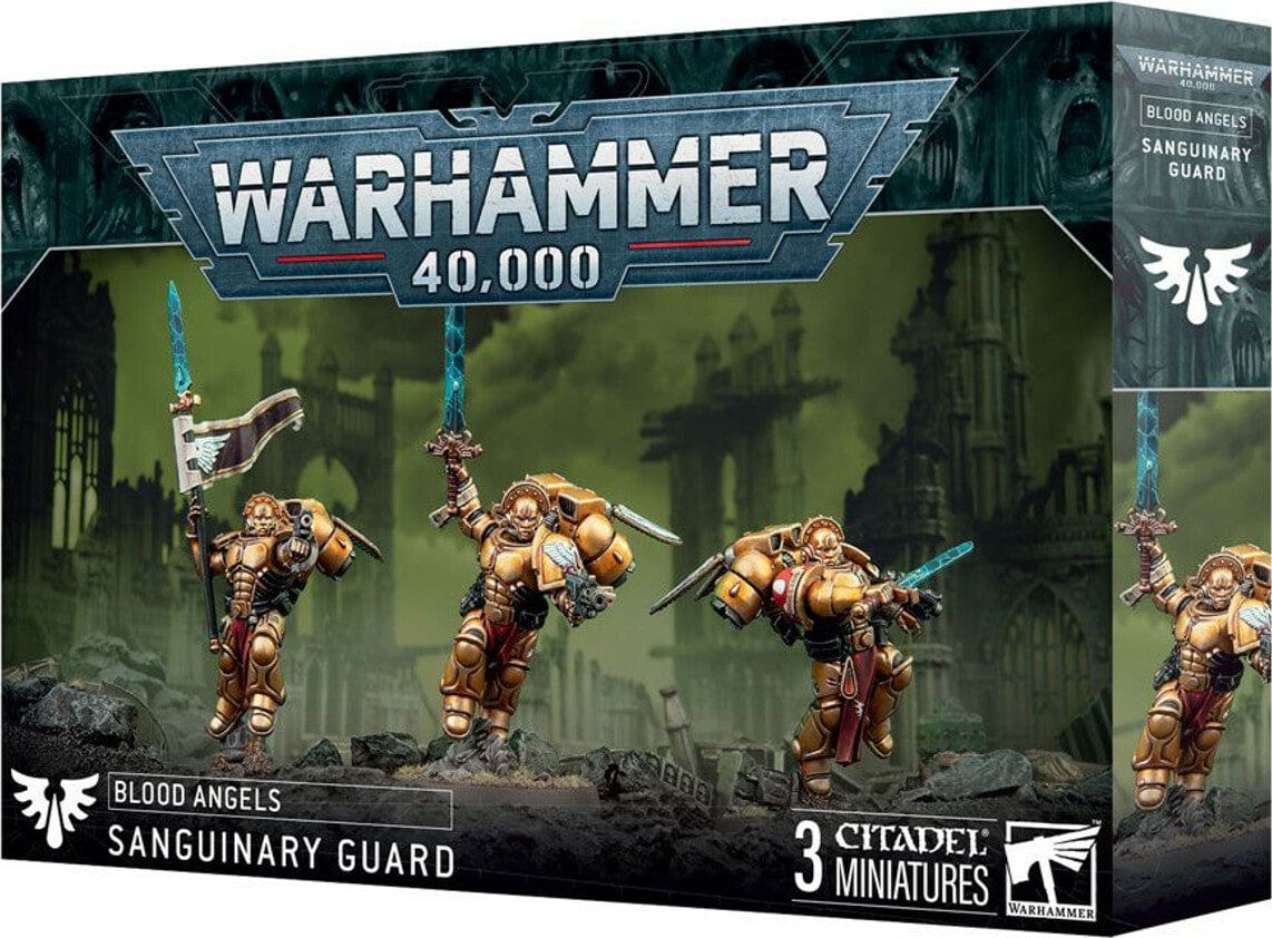 Blood Angels: Sanguinary Guard - Saltire Games
