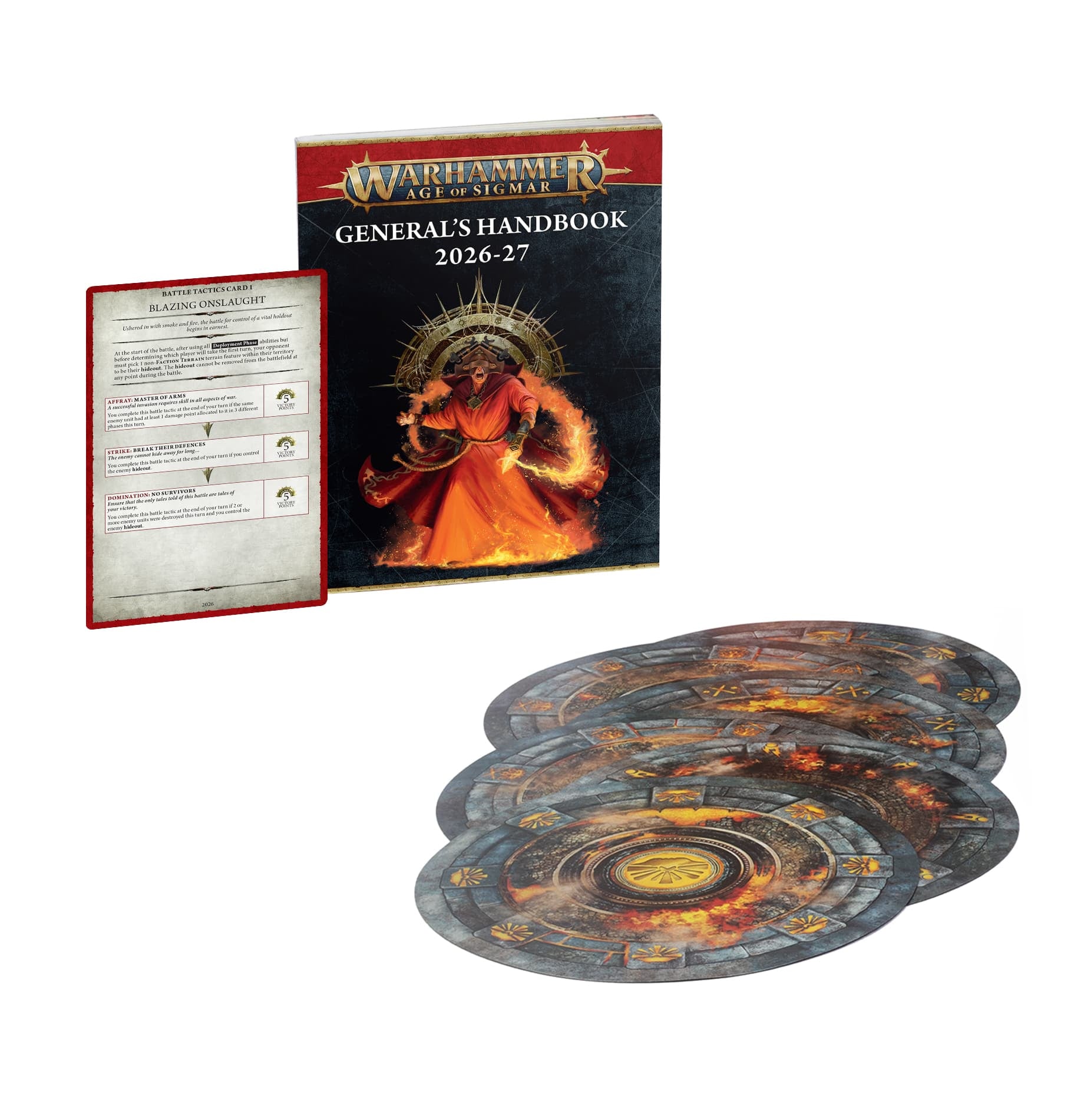 Age Of Sigmar: General'S Handbook - Saltire Games