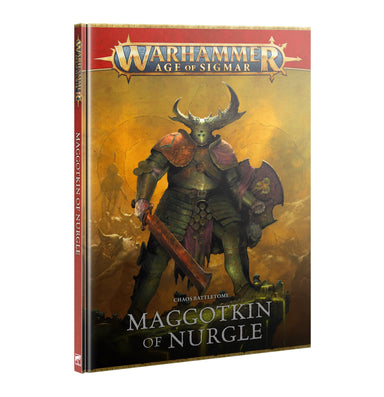 Battletome: Maggotkin Of Nurgle - Saltire Games