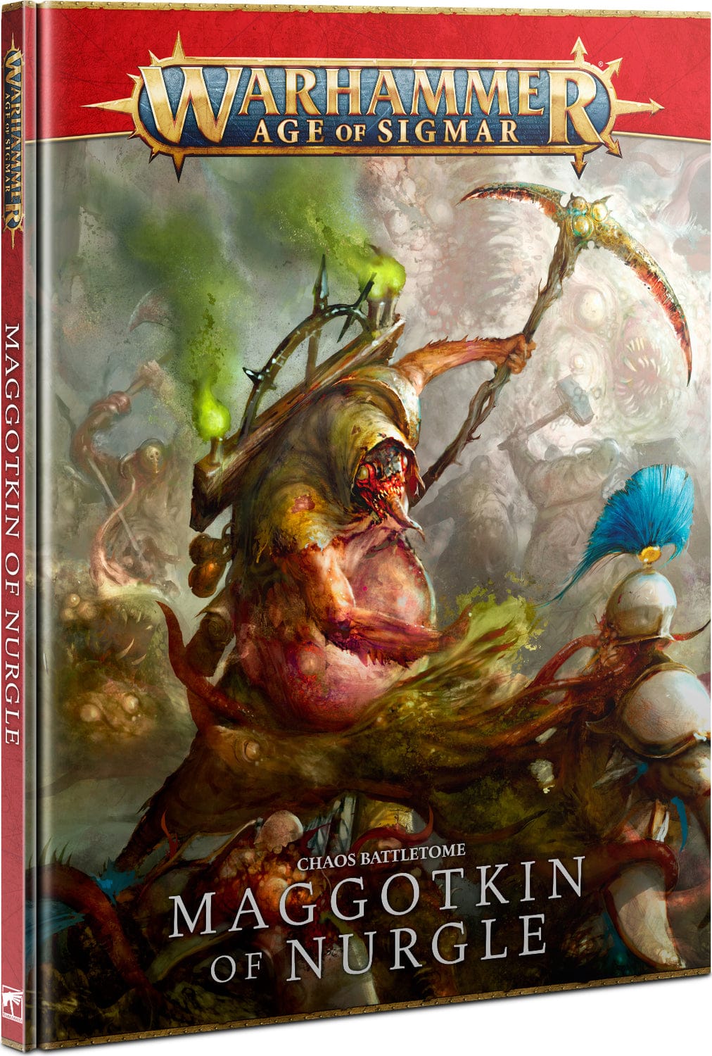 Battletome: Maggotkin Of Nurgle - Saltire Games
