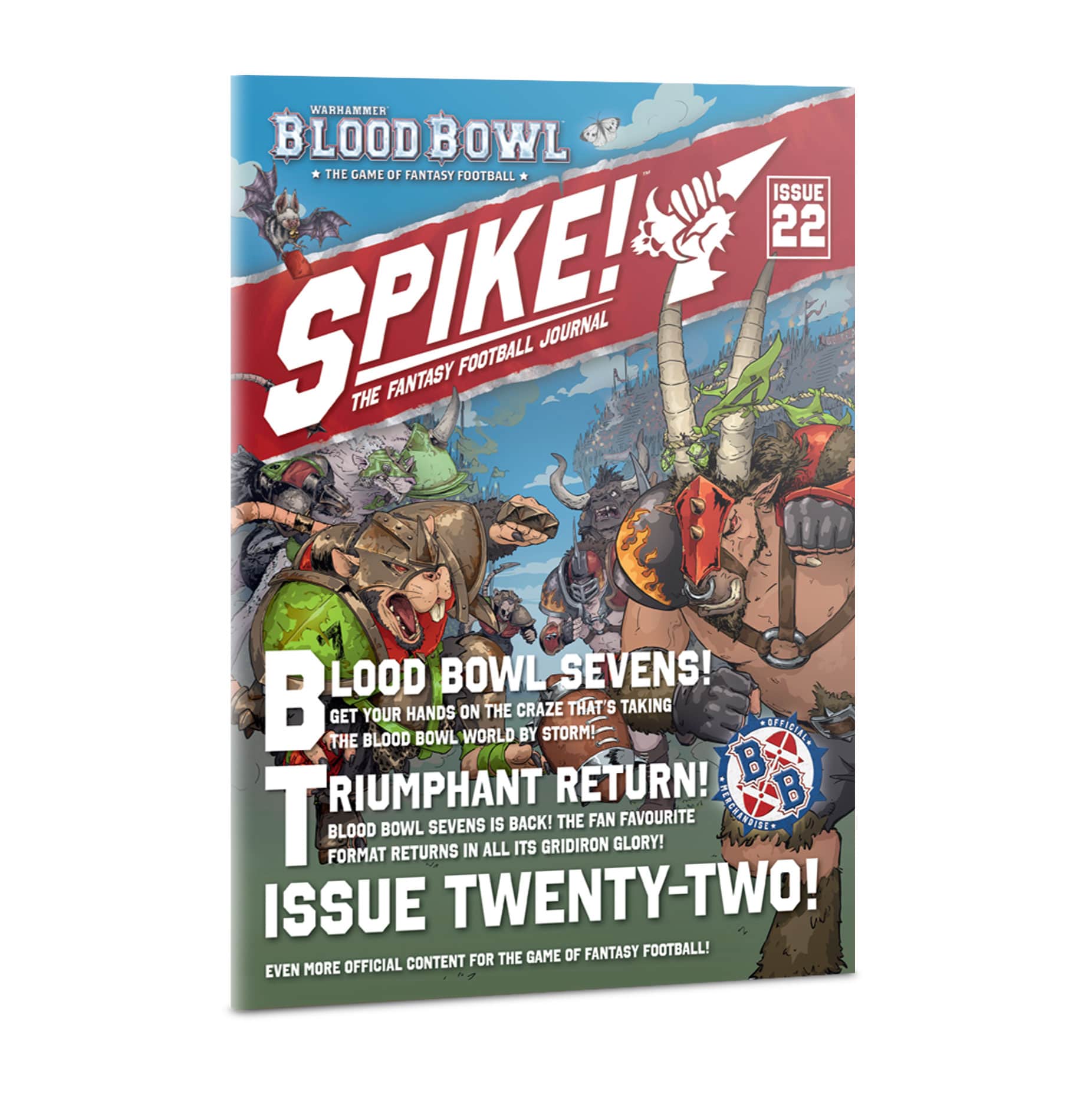 Miniatures Games - Books Games Workshop Blood Bowl: Spike! Issue 22