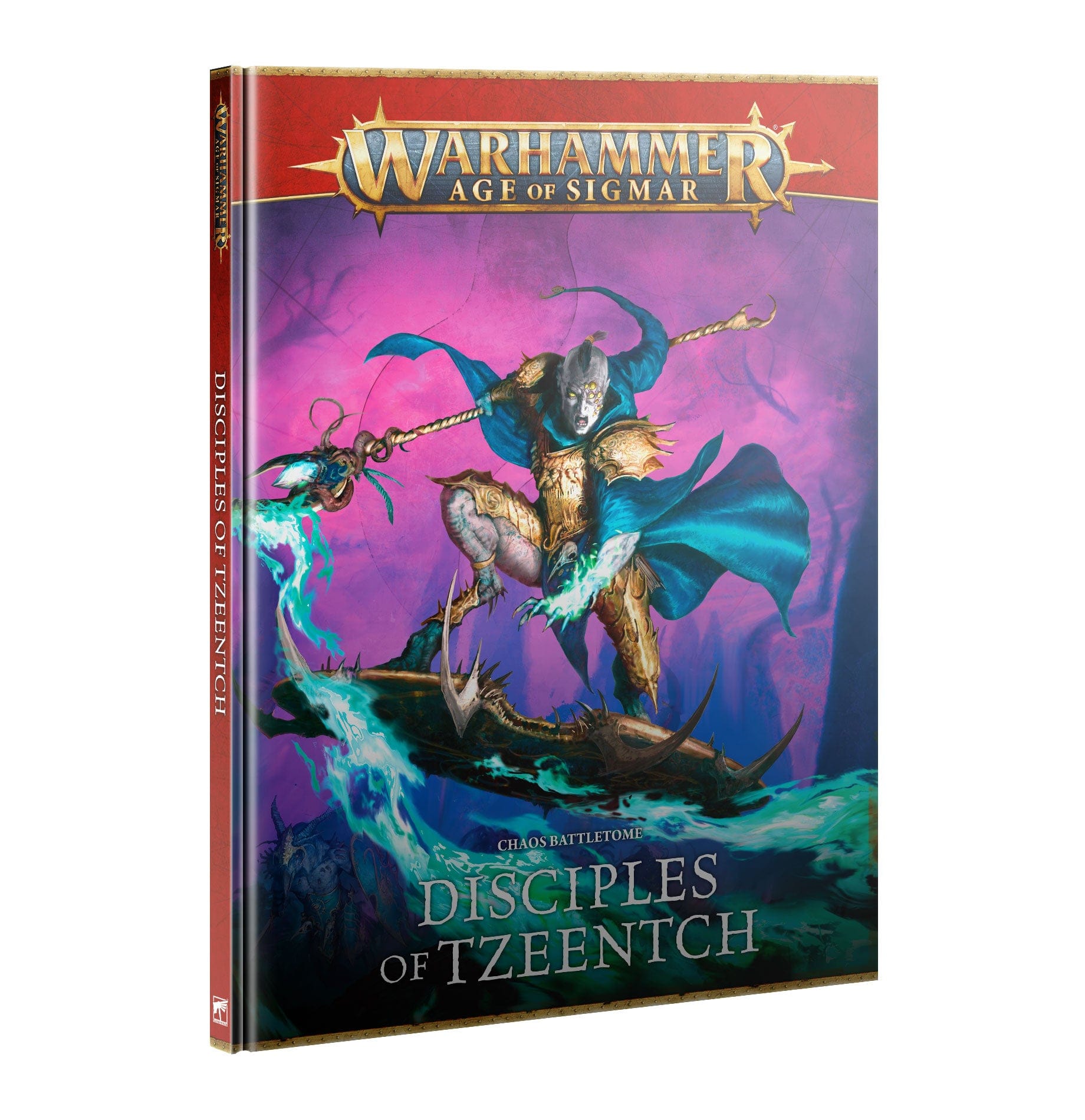 Chaos Battletome: Disciples of Tzeentch (Eng) - Saltire Games