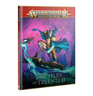Chaos Battletome: Disciples of Tzeentch (Eng) - Saltire Games