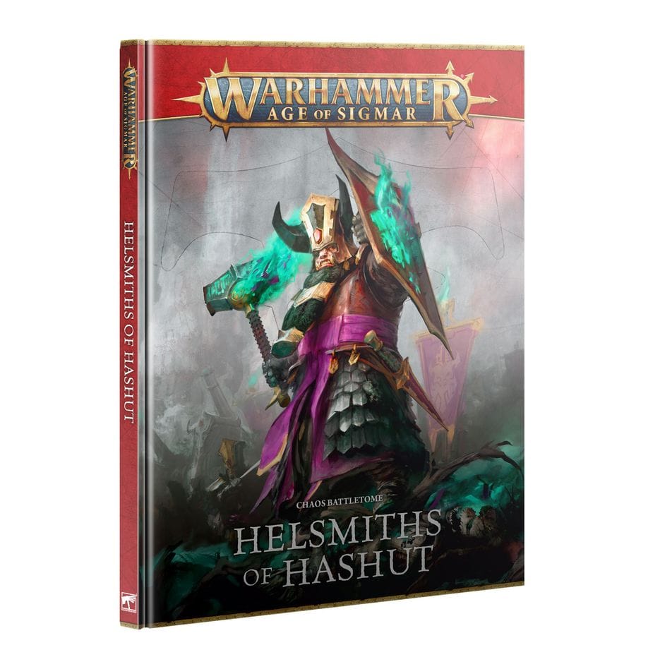 Chaos Battletome: Helsmiths of Hashut - Saltire Games