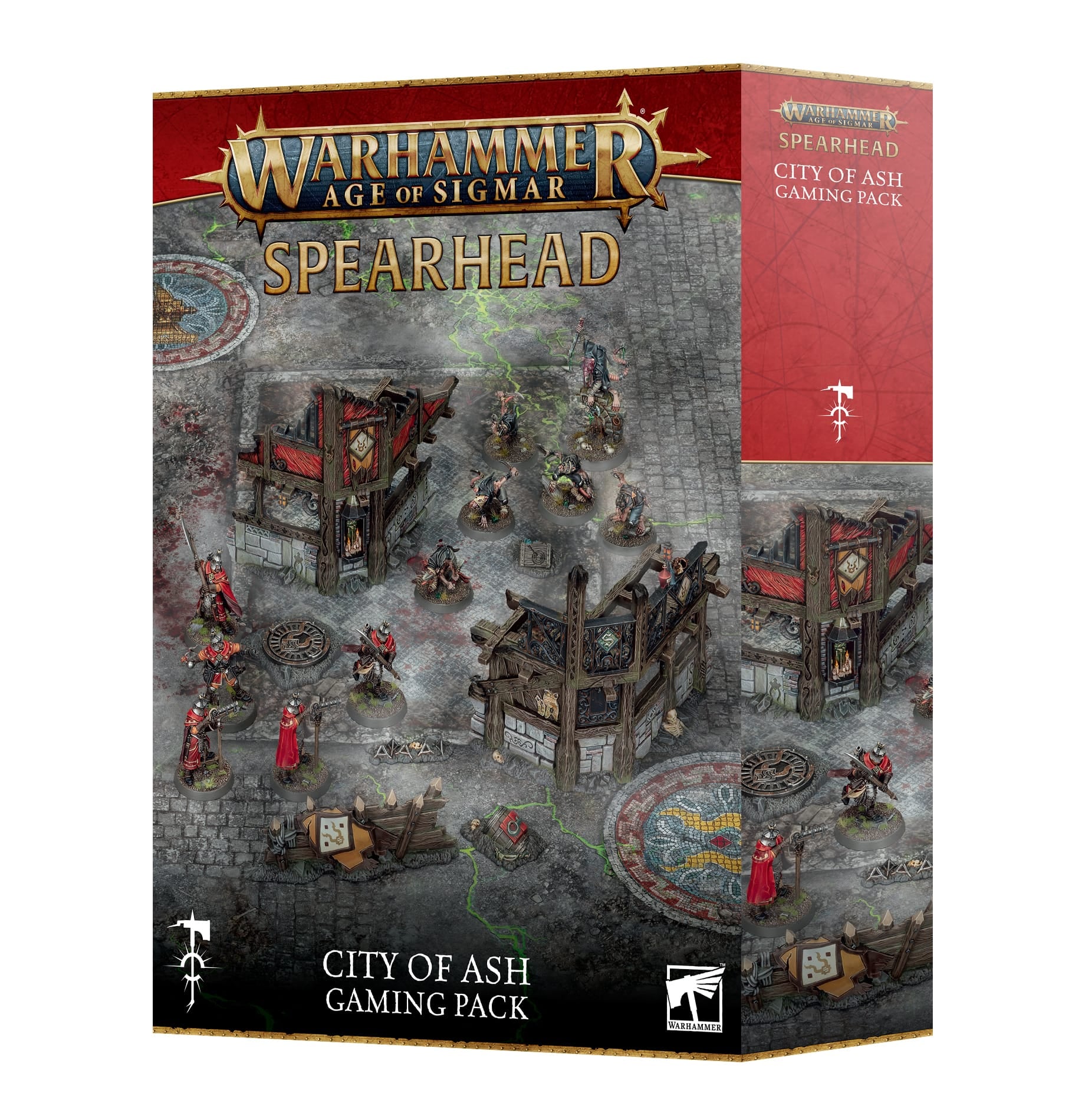 City Of Ash Gaming Pack - Saltire Games