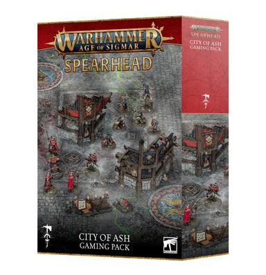 City Of Ash Gaming Pack - Saltire Games