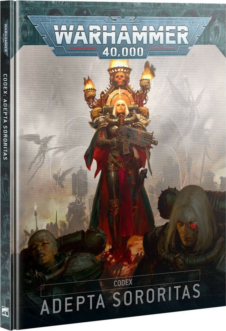 Codex: Adepta Sororitas - Saltire Games