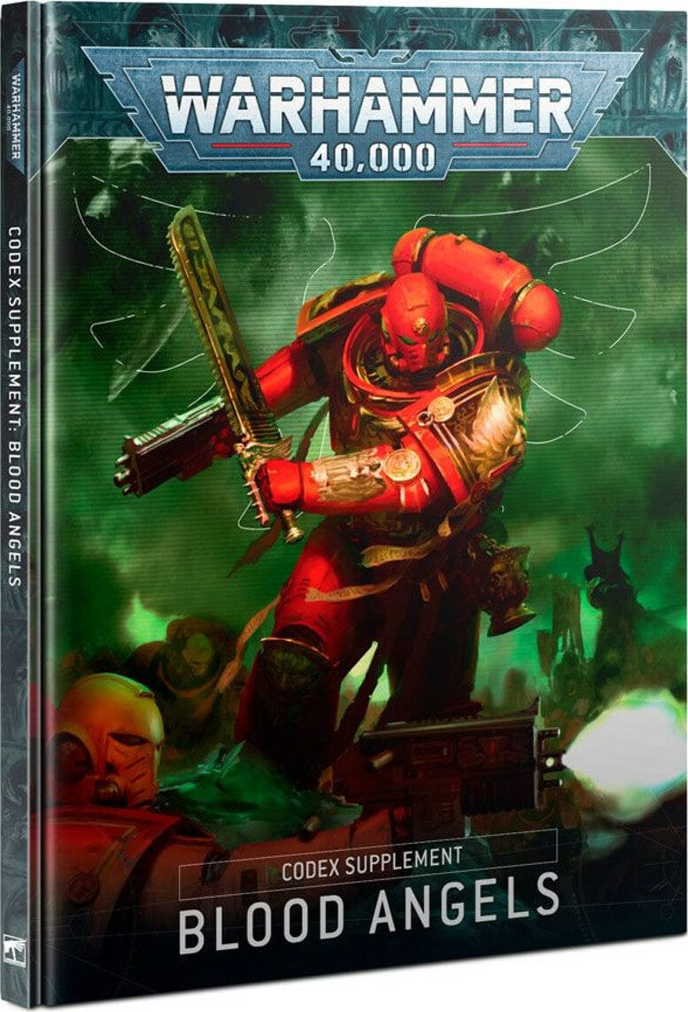 Codex Supplement: Blood Angels - Saltire Games