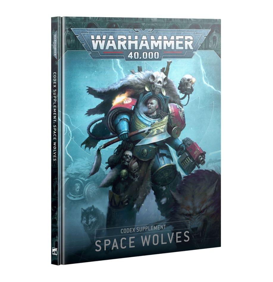 Codex Supplement: Space Wolves - Saltire Games