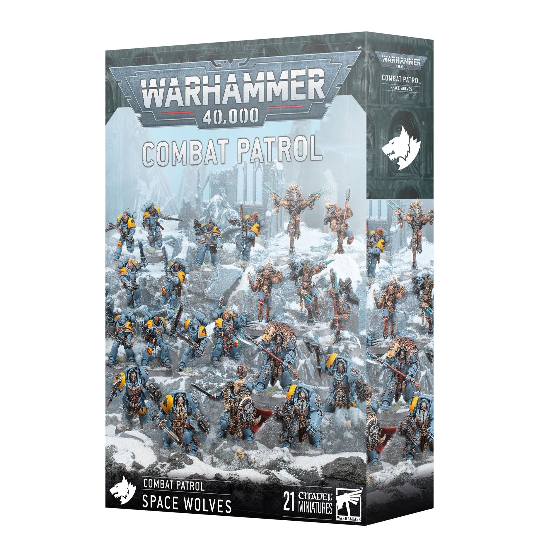 Combat Patrol: Space Wolves - Saltire Games