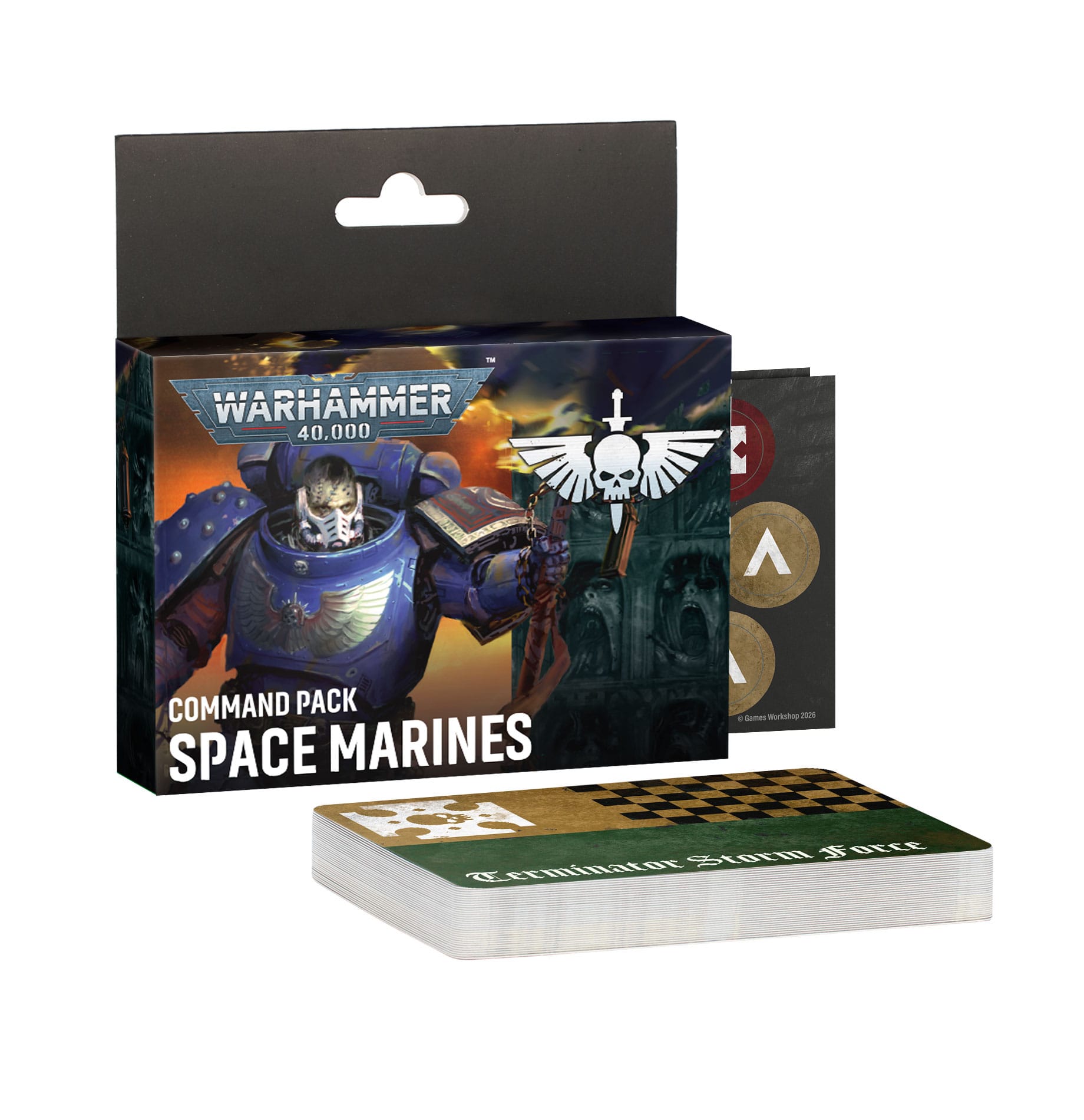 Command Pack: Space Marines - Saltire Games