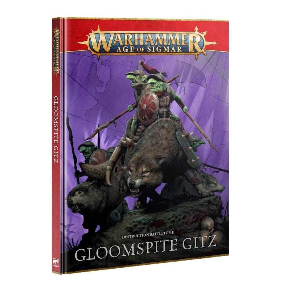 Destruction Battletome: Gloomspite Gitz - Saltire Games