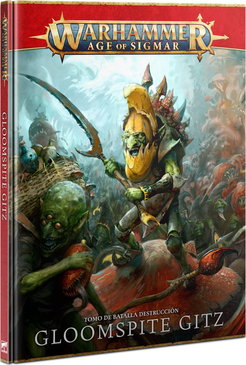 Destruction Battletome: Gloomspite Gitz - Saltire Games