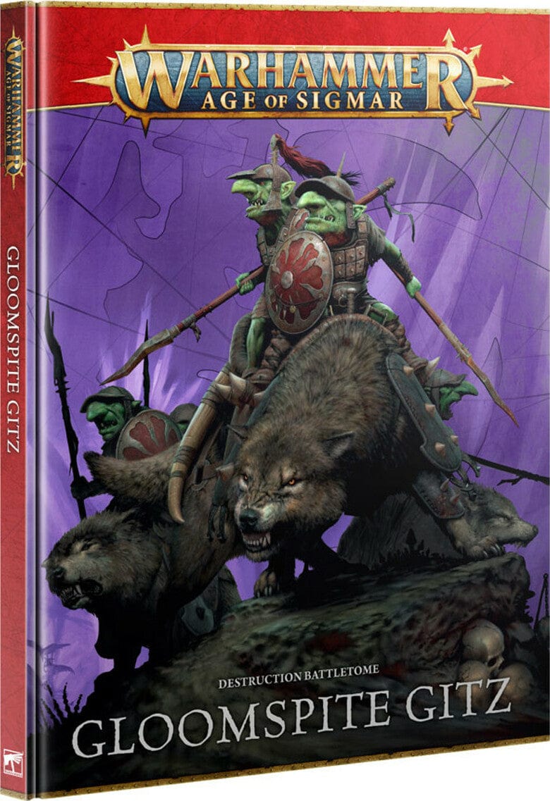 Destruction Battletome: Gloomspite Gitz - Saltire Games