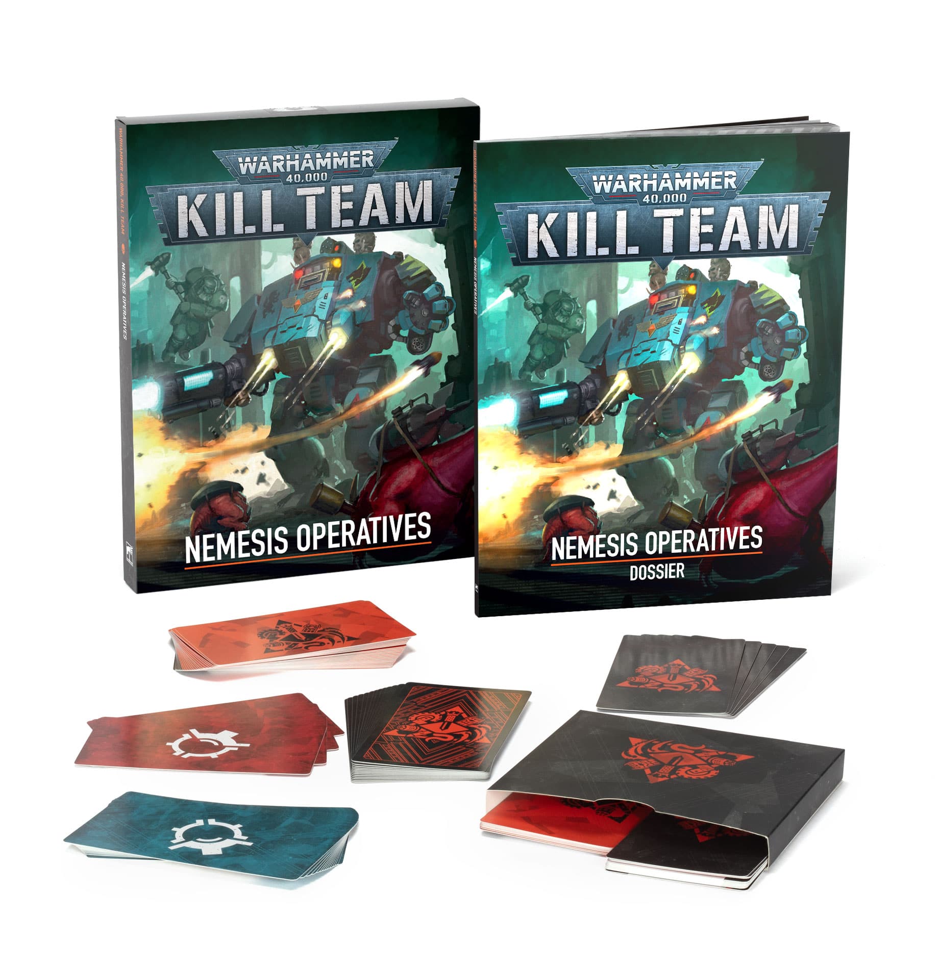 Kill Team: Nemesis Operatives - Saltire Games