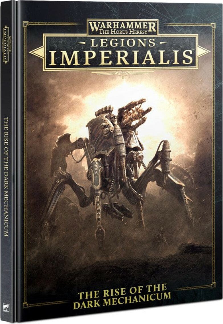 Legions Imperialis: Rise Of The Dark Mechanicum - Saltire Games