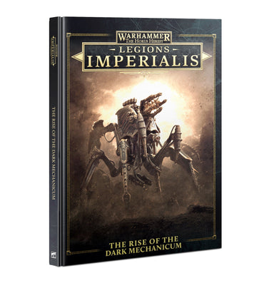 Legions Imperialis: Rise Of The Dark Mechanicum - Saltire Games