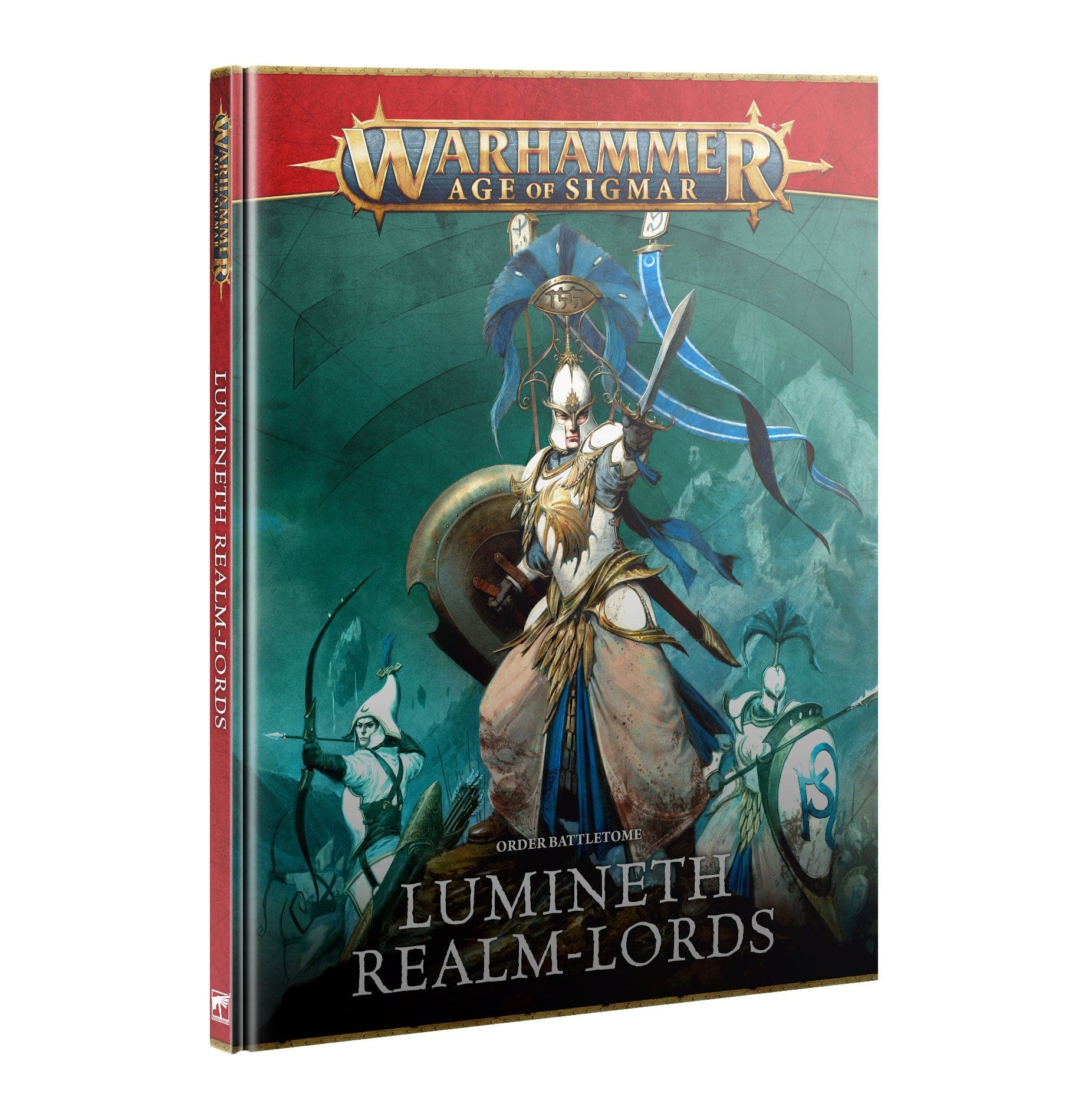 Miniatures Games - Books Games Workshop Order Battletome: Lumineth Realm-lords