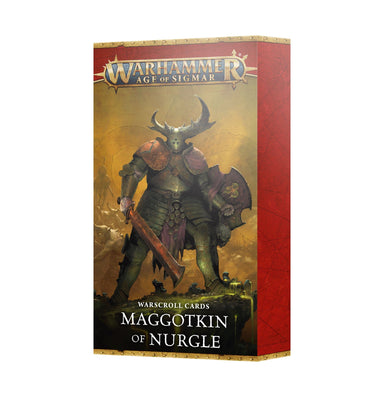 Warscrolls: Maggotkin Of Nurgle - Saltire Games