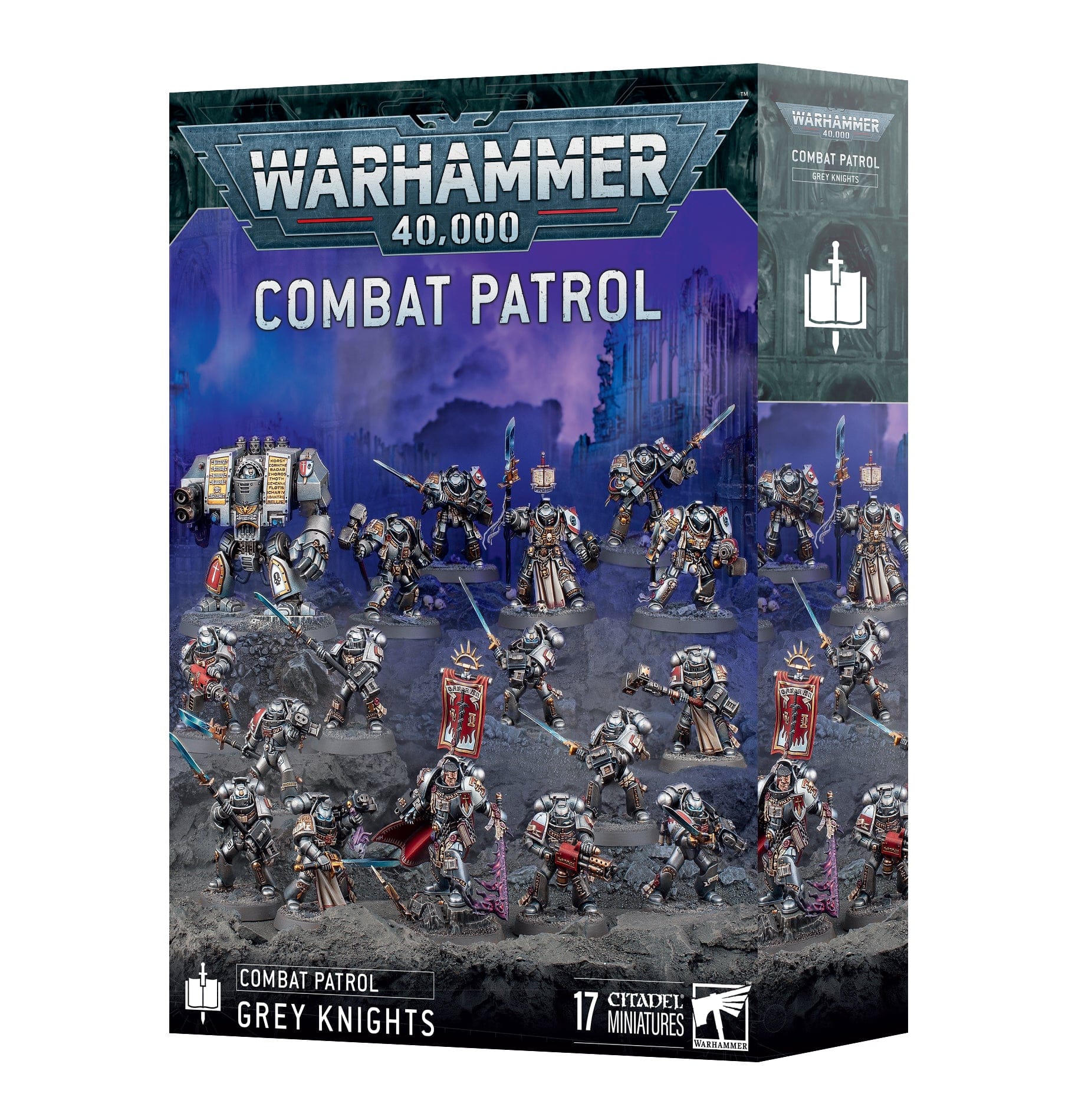 Combat Patrol: Grey Knights - Saltire Games