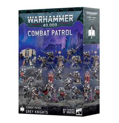 Combat Patrol: Grey Knights - Saltire Games