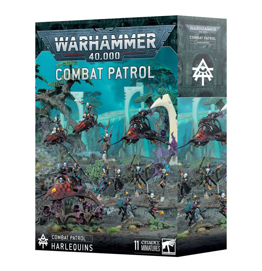 Combat Patrol Harlequins - Saltire Games