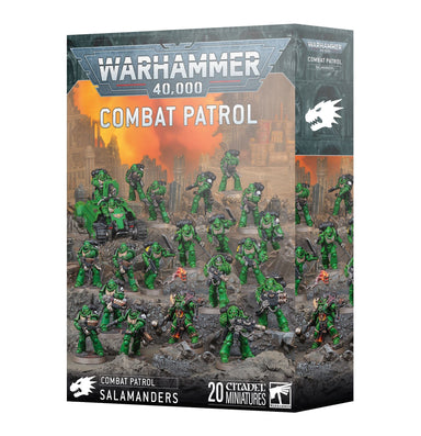 Combat Patrol: Salamanders - Saltire Games